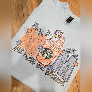 Bluey Kids Shirt - Light Blue